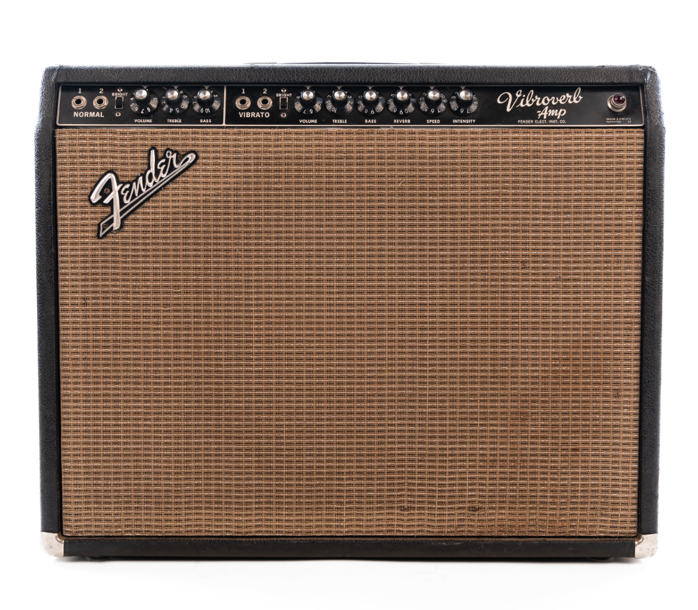 1964 Fender Vibroverb Amplifer