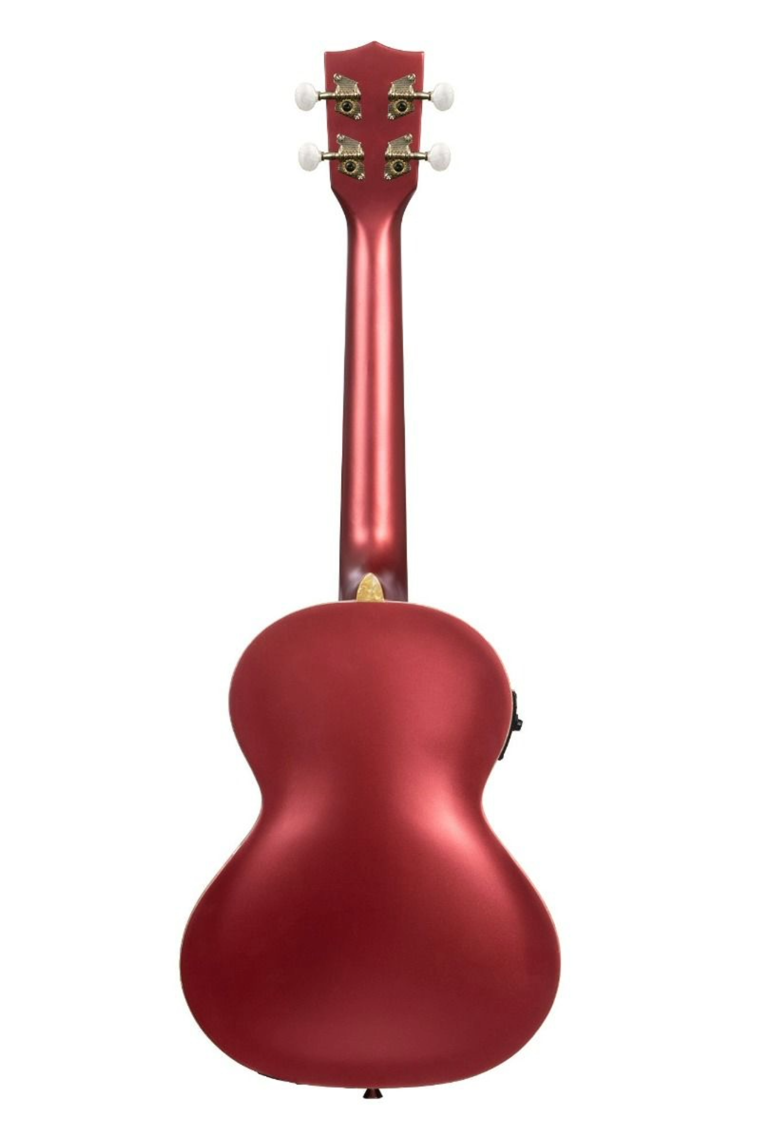 Kala Archtop Jazz Tenor Ukulele in Red