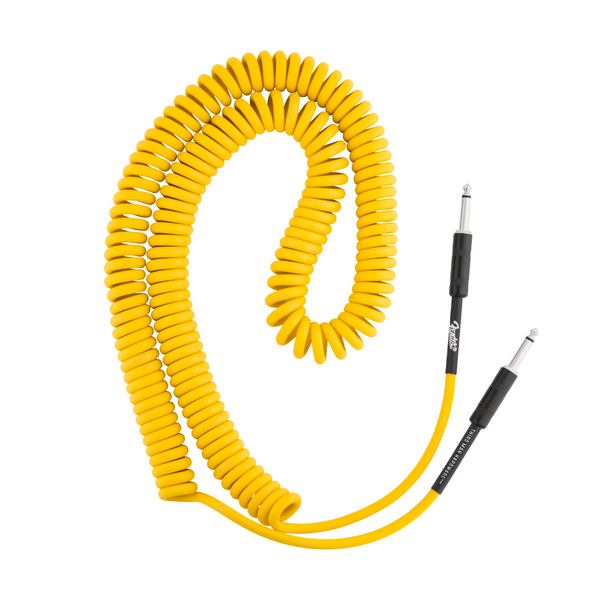 Fender x Third Man Hardware Coil Cable Yellow - 9m