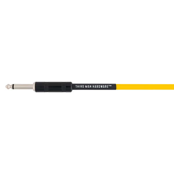 Fender x Third Man Hardware Coil Cable Yellow - 9m