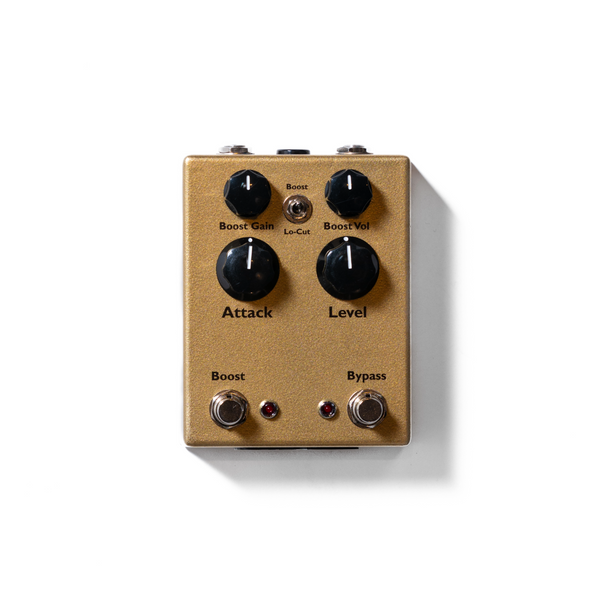 Cunningham Dual Range BC108 Silicon Fuzz Pedal - New