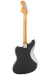 Brand New Fender Squier Classic Vibe '60s Jaguar in Charcoal Frost Metallic