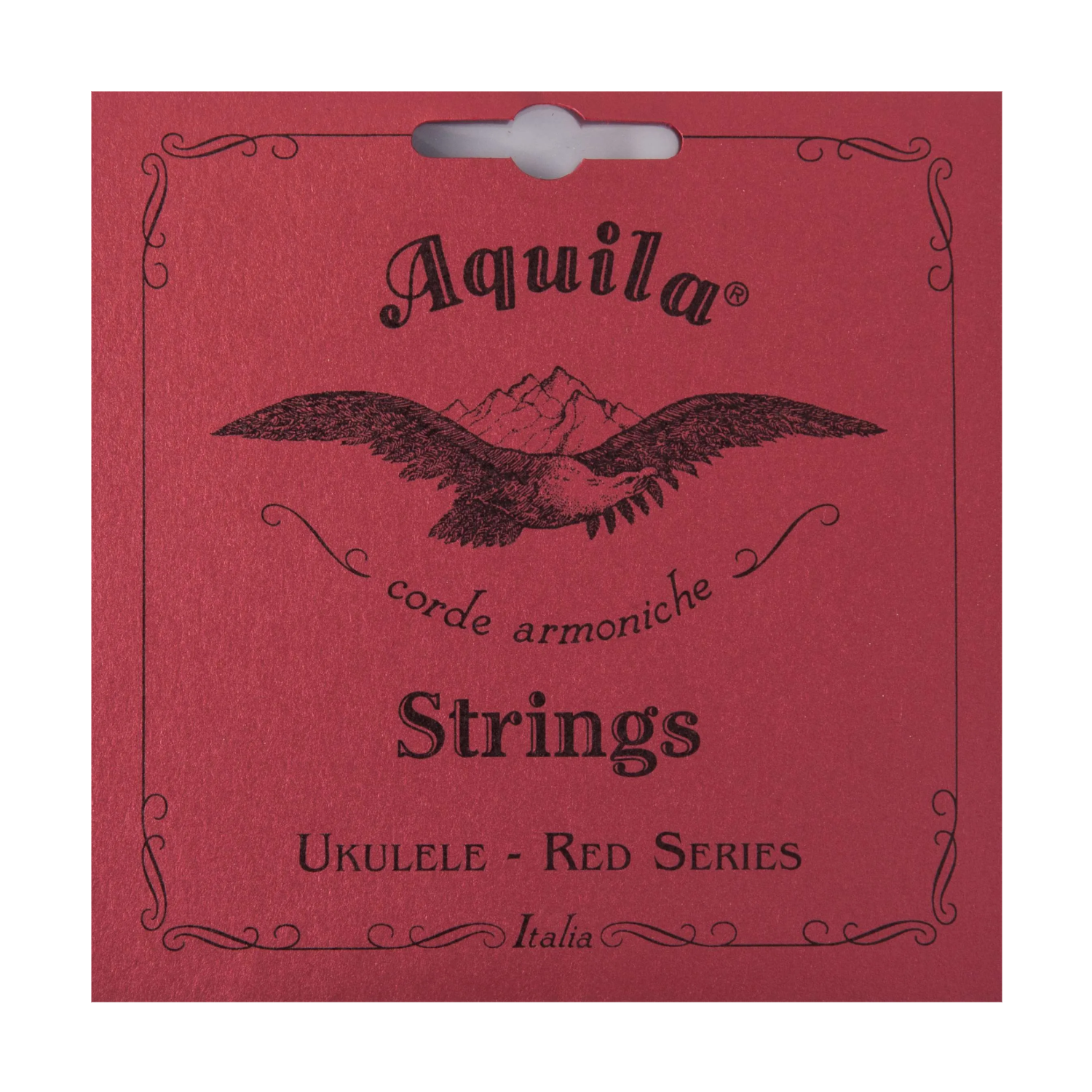 Aquila Concert Low G Red Series Ukulele Strings AQRED-CLG