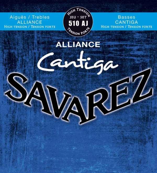 Savarez Alliance Cantina Blue High Tension 510AJ