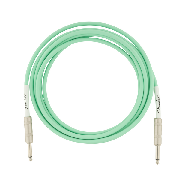 Fender Original Series Cable Straight to Straight Surf Green - 3m