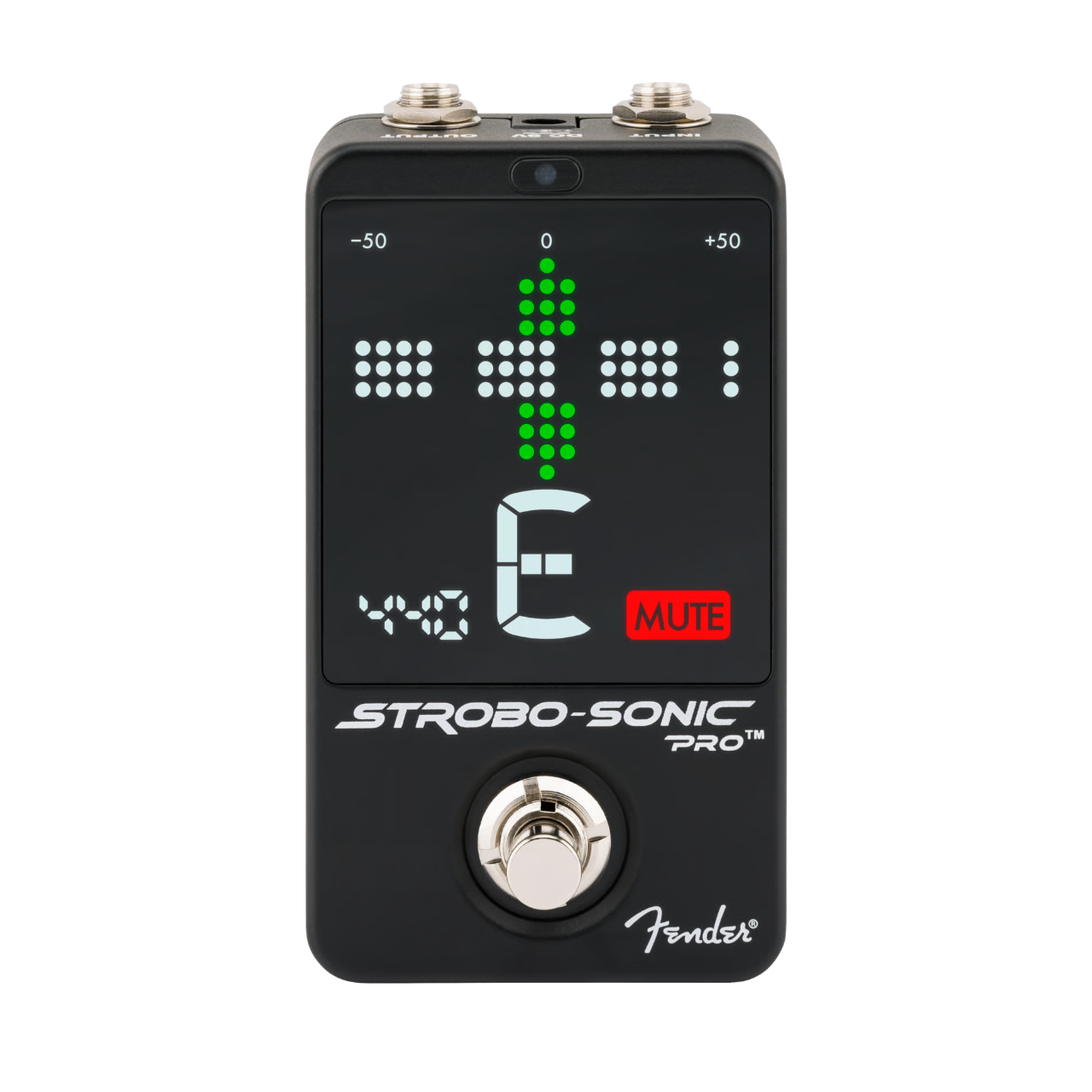 Fender Strobo-Sonic Pro Tuner Pedal - New