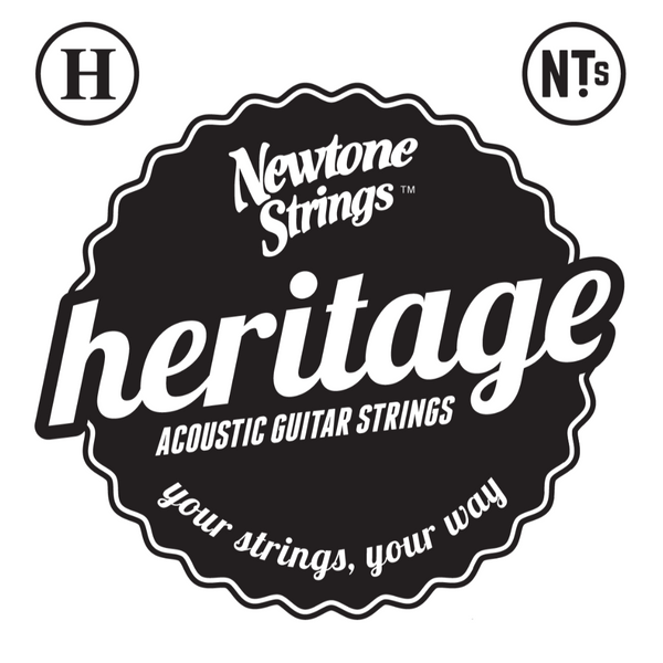 Newtone Heritage - Phosphor Bronze Acoustic Guitar Strings