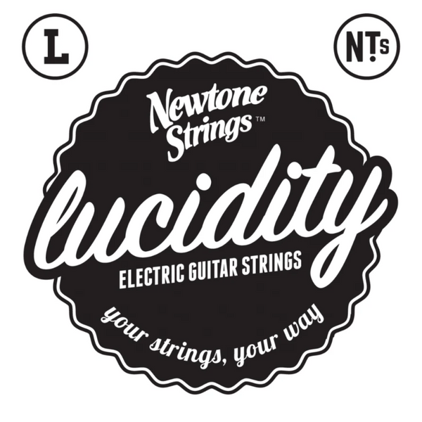 Newtone Lucidity - Nickel Plated Steel Electric Guitar Strings