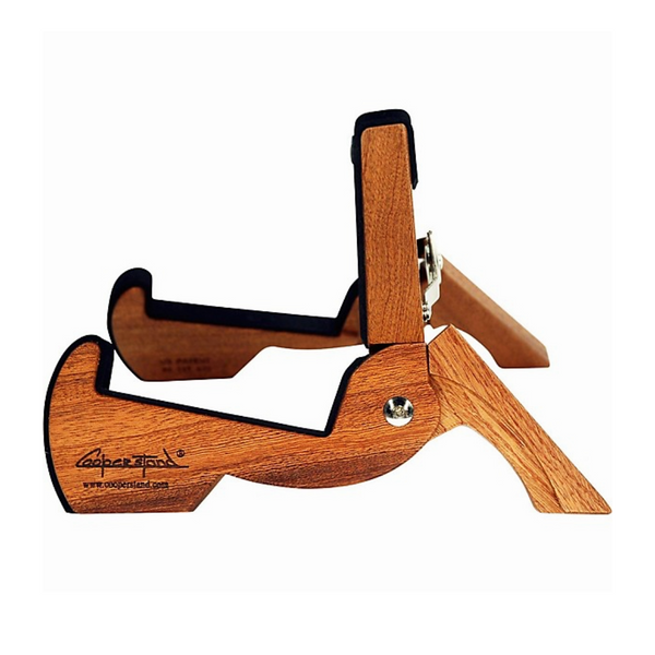 Cooperstand Ukulele/Violin Stand - Solid African Sapele