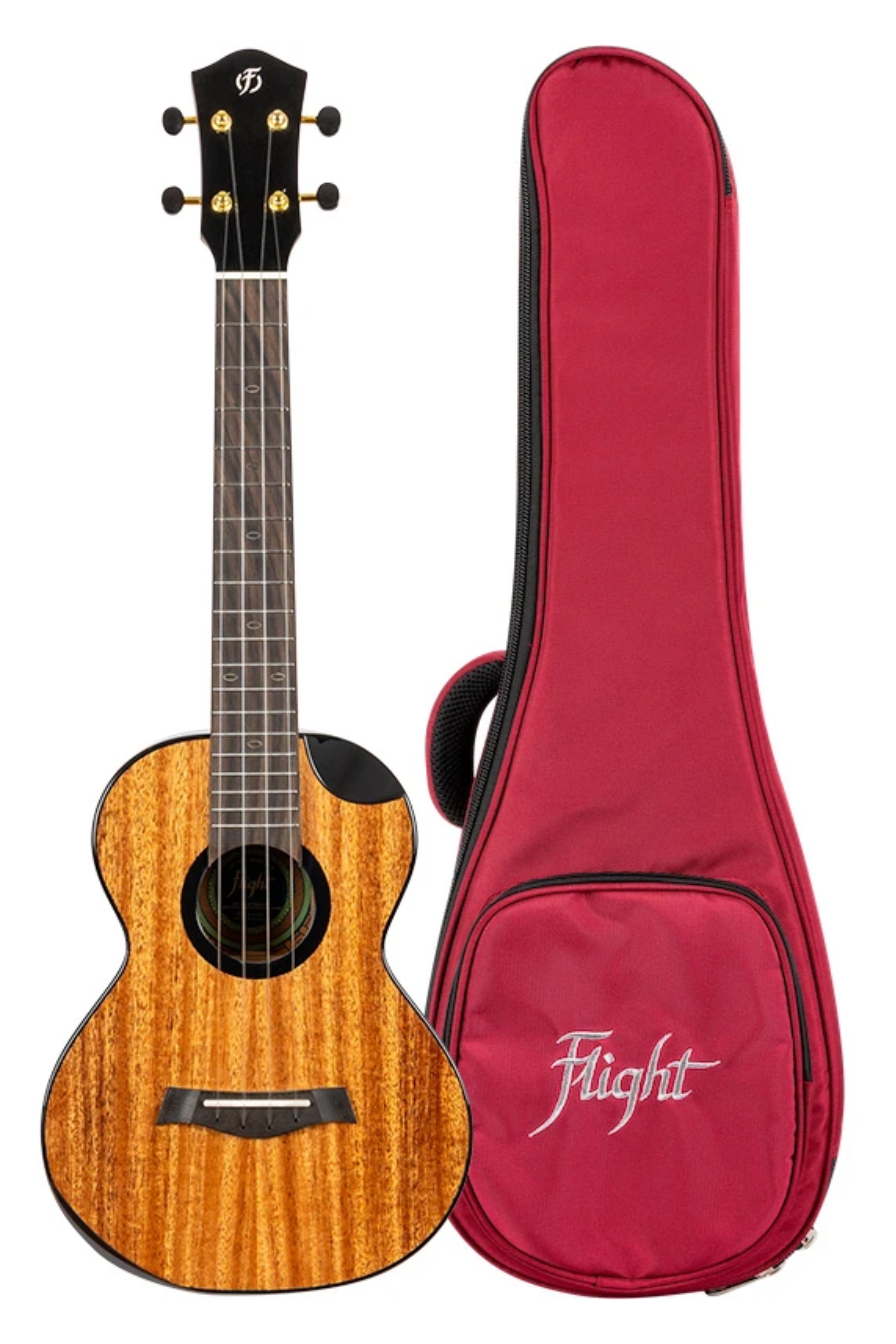 Flight Nomad Tenor - All Solid Mahogany Ukulele