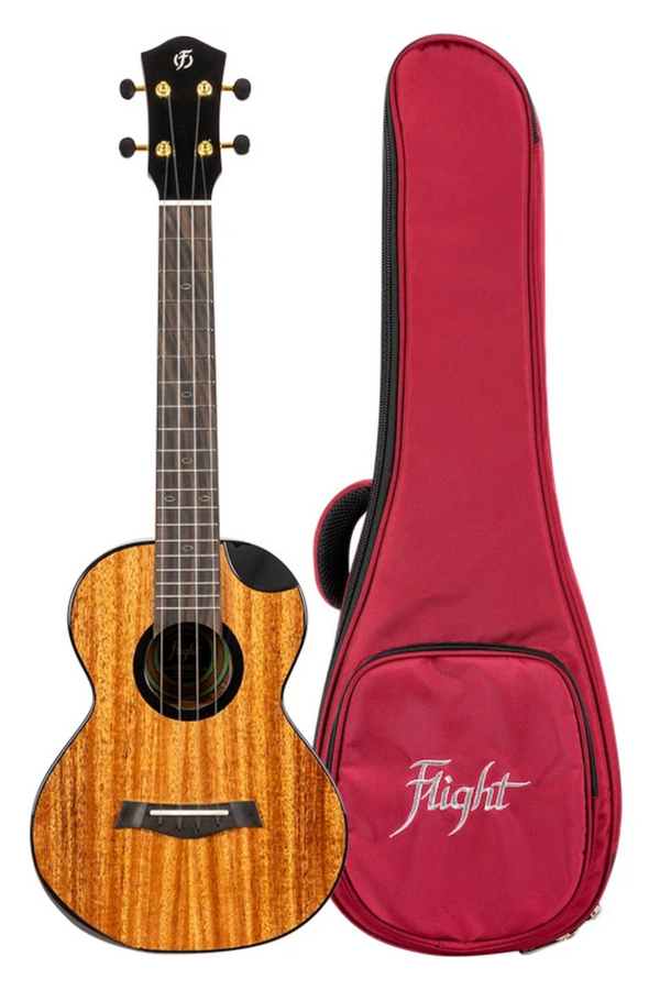 Flight Nomad Tenor - All Solid Mahogany Ukulele
