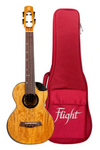 Flight Fireball Tenor EQ-A - All Solid Mango Ukulele