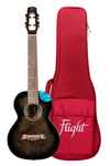 Flight Nighthawk Tenor EQ-A - All Solid Ukulele