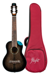 Flight Nighthawk Concert EQ-A - All Solid Ukulele