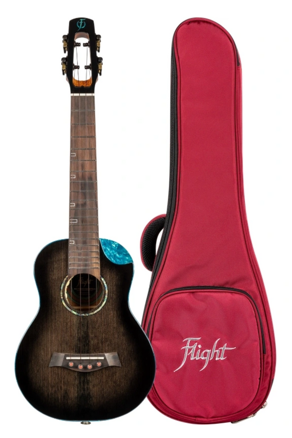 Flight Nighthawk Concert EQ-A - All Solid Ukulele