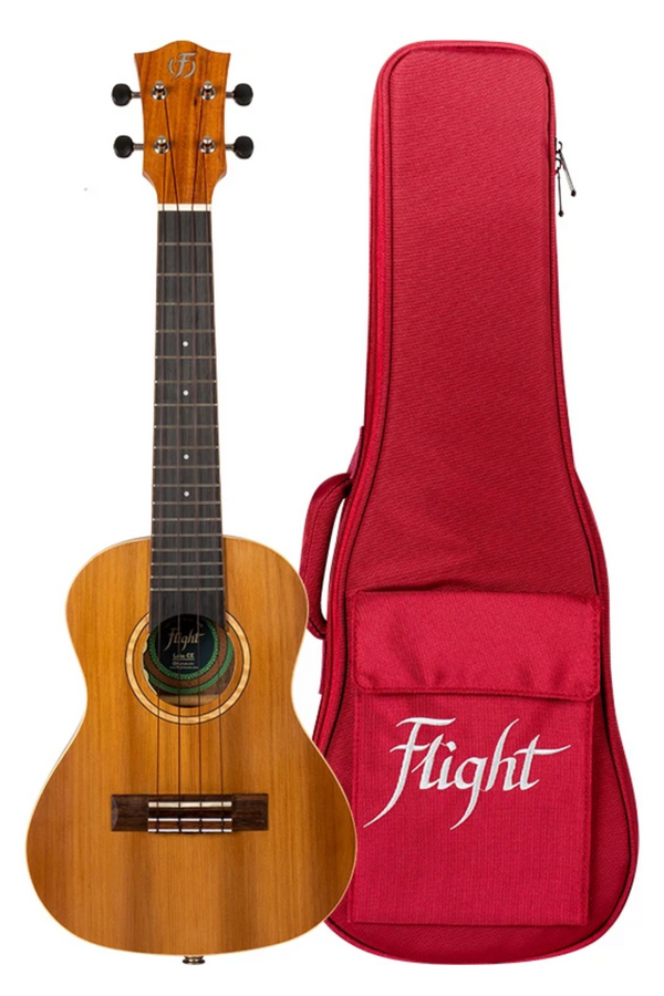 Flight Leia CE Concert Thinline Electro-Acoustic Ukulele
