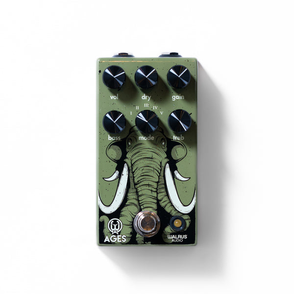 Walrus Audio Ages Five-State Overdrive - Used