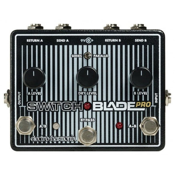 Electro Harmonix Switchblade Pro Advanced Channel Selector - New