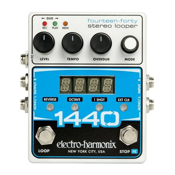 Electro Harmonix 1440 Stereo Looper - New
