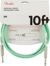 Fender Original Series Cable Straight to Straight Surf Green - 3m