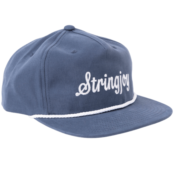 Stringjoy Embroidered Grandpa Hat