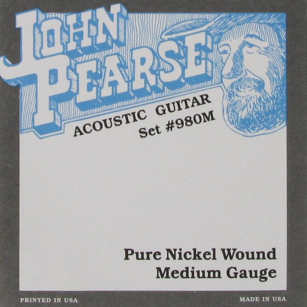 John Pearse - Pure Nickel Wound / Acoustic Guitar Strings