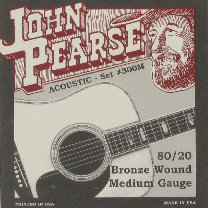 John Pearse - 80/20 Bronze / Acoustic Guitar Strings