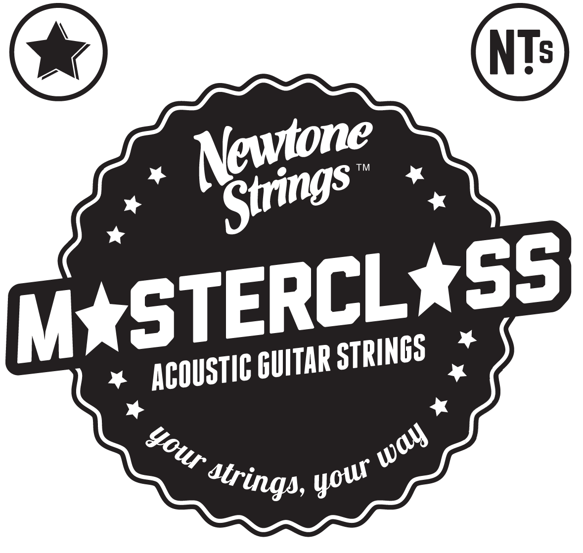 Newtone Masterclass - Phosphor Bronze Acoustic Guitar Strings
