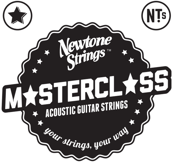 Newtone Masterclass - Phosphor Bronze Acoustic Guitar Strings