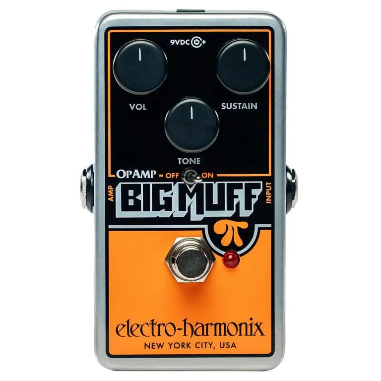 Electro Harmonix Op Amp Big Muff Distortion/Sustain - New