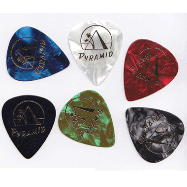 Pyramid Guitar Pick