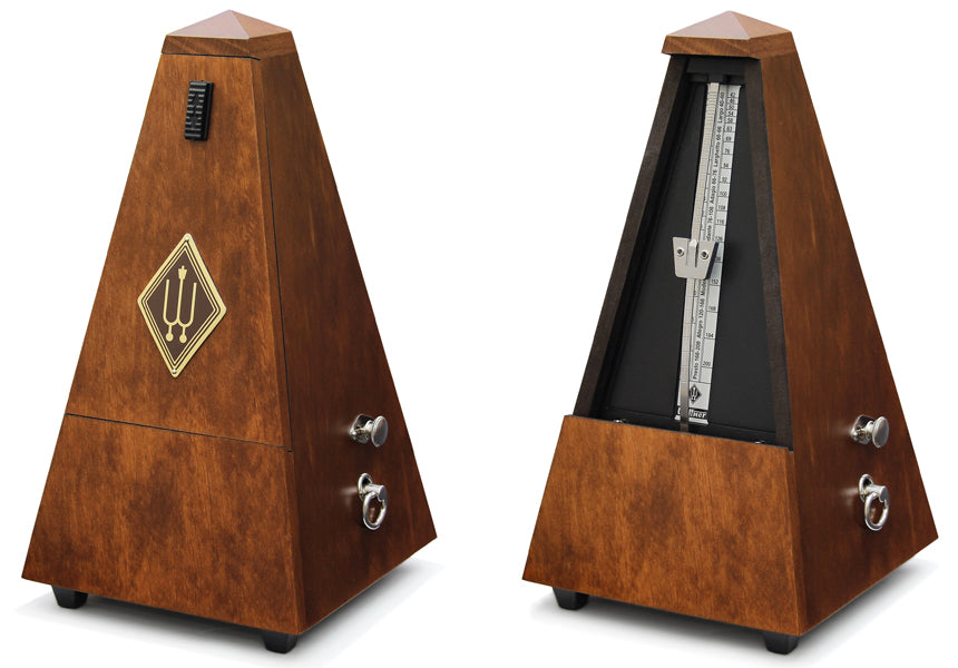 Wittner Metronome Walnut w/ Bell High Gloss Finish