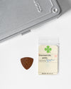 Charmed Life / Vespel Brown Polyimide Guitar Pick - Triangle