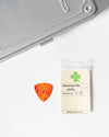 Charmed Life / Artisan Casein Flame Guitar Pick - Triangle