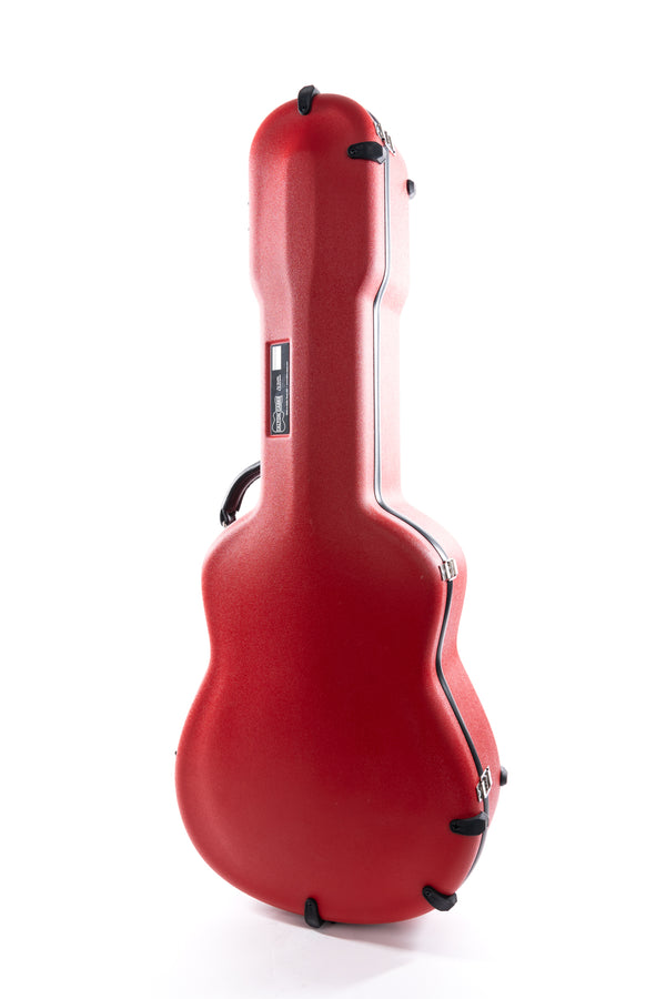 Calton Case - Red : Martin Dreadnaught Acoustic Guitar Case