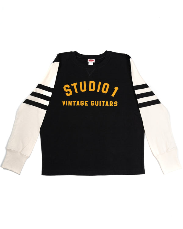 Studio 1 Vintage Guitar's Long Sleeve Jersey T-Shirt