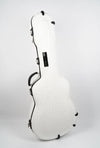 Calton Case - White Glitter : Gibson Slope Shoulder Acoustic Guitar Case